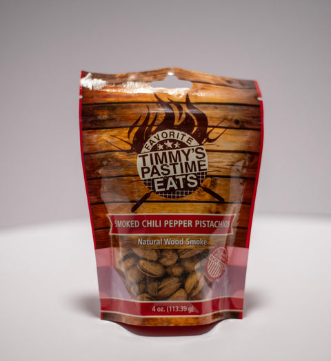Smoked Chili Pepper Pistachios 4oz - 6pk