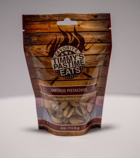 Smoked Pistachios 4oz - 6pk